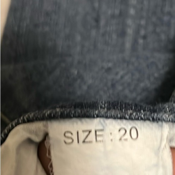 Bundle (2)Nytrends 4 & Lane Bryant 5-Pocket Jeans, Size 20 - Picture 9 of 16